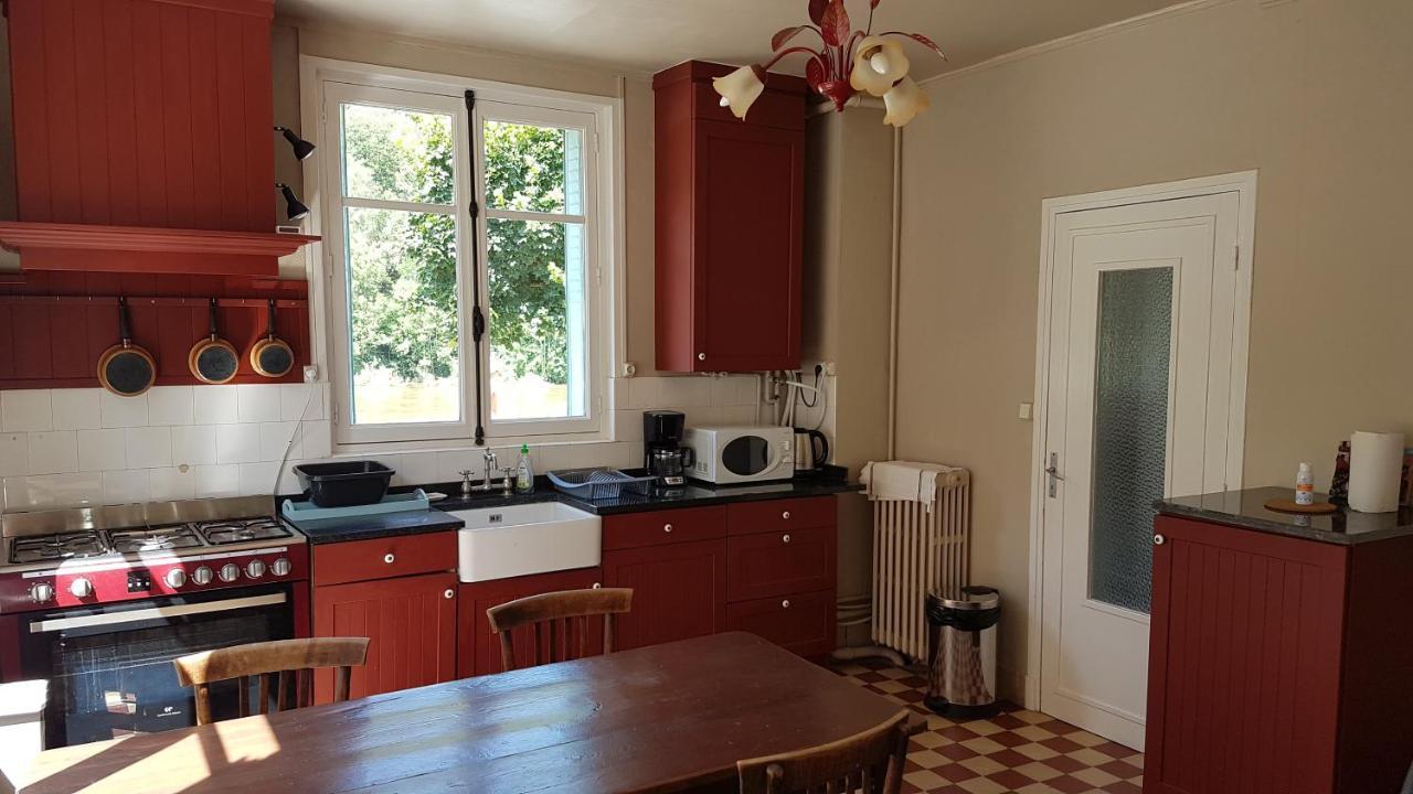 Le Balcon Sur La Meuse Villa Revin Kültér fotó