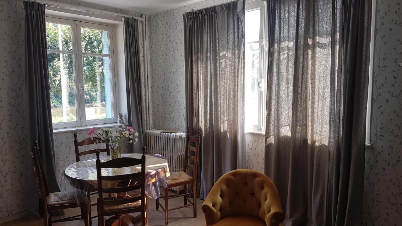 Le Balcon Sur La Meuse Villa Revin Kültér fotó