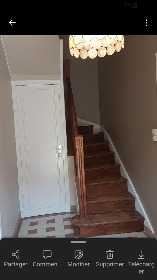Le Balcon Sur La Meuse Villa Revin Kültér fotó