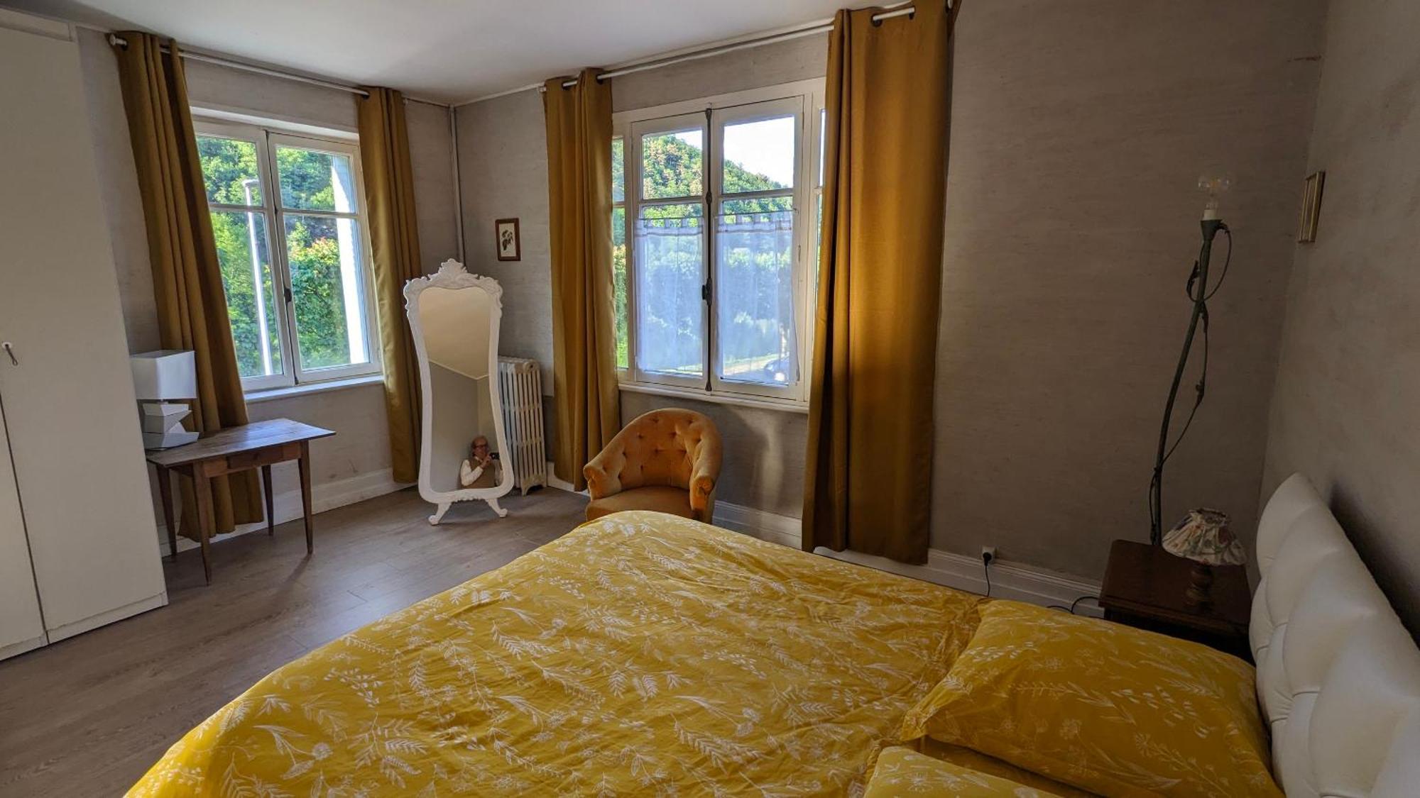Le Balcon Sur La Meuse Villa Revin Kültér fotó